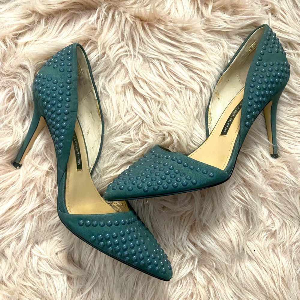 French Connection Pointed Toe Pumps